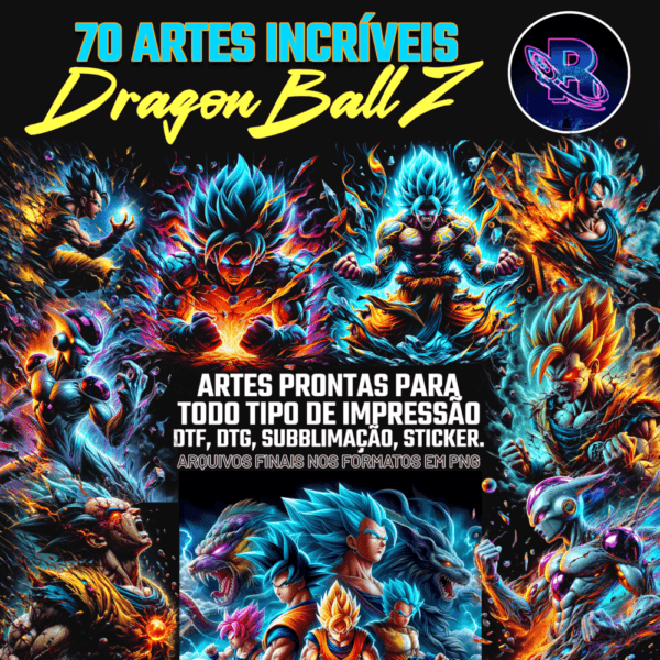 70 Artes Haftone Dragon Ball Z - Image 2