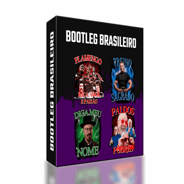 70 Artes Bootleg Brasileiros
