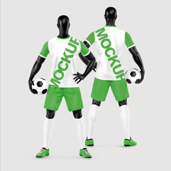 Mockup Uniformes Futebol e Basket - Image 6