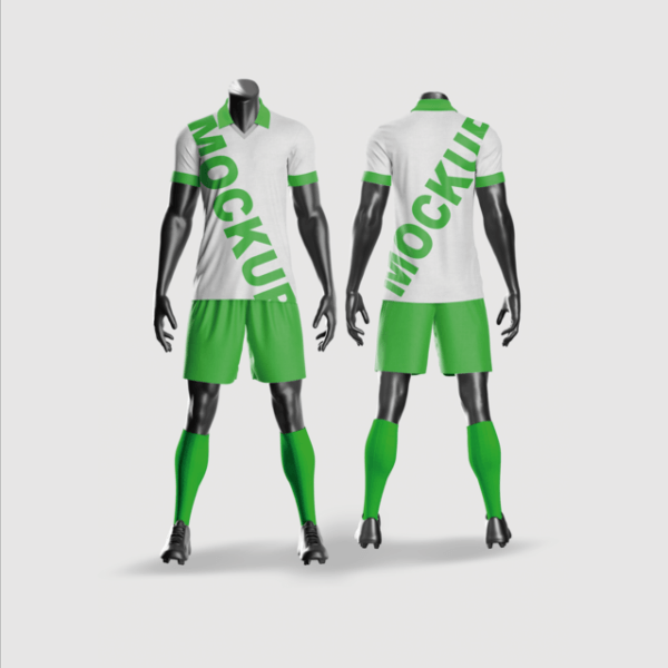 Mockup Uniformes Futebol e Basket - Image 5