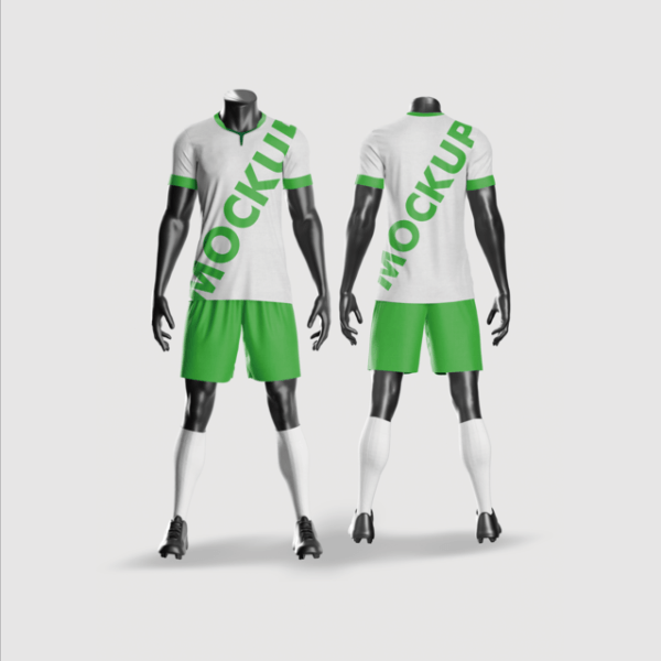 Mockup Uniformes Futebol e Basket - Image 2