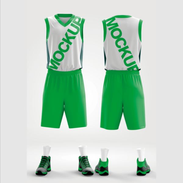 Mockup Uniformes Futebol e Basket - Image 19