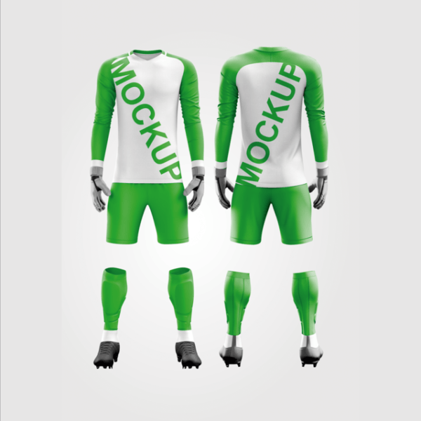 Mockup Uniformes Futebol e Basket - Image 18
