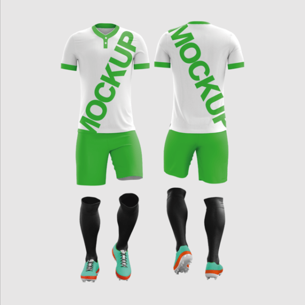 Mockup Uniformes Futebol e Basket - Image 17