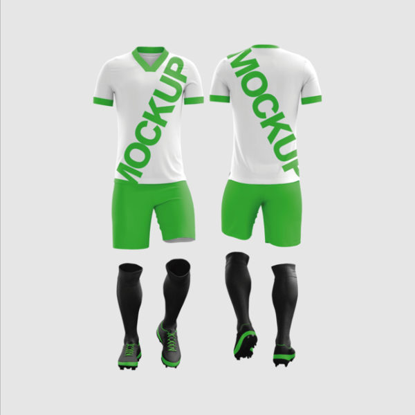 Mockup Uniformes Futebol e Basket - Image 16