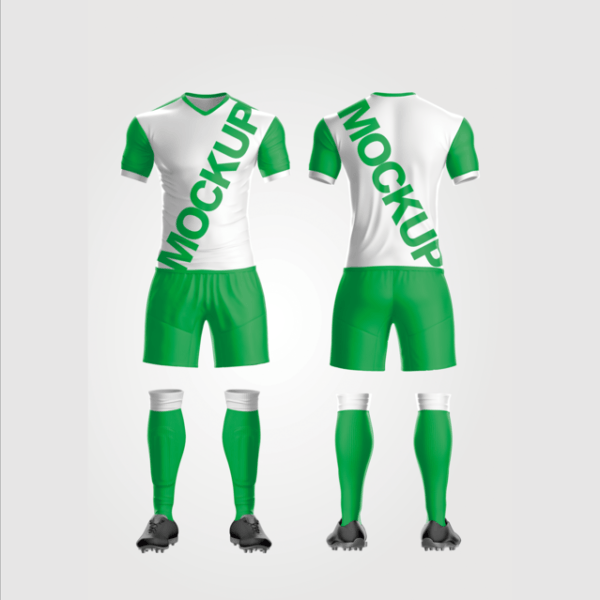 Mockup Uniformes Futebol e Basket - Image 15