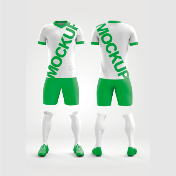 Mockup Uniformes Futebol e Basket - Image 14