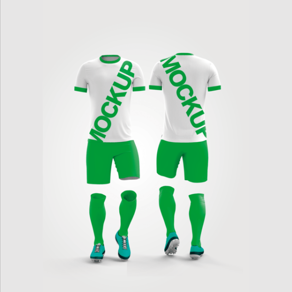 Mockup Uniformes Futebol e Basket - Image 13