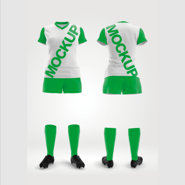 Mockup Uniformes Futebol e Basket - Image 11