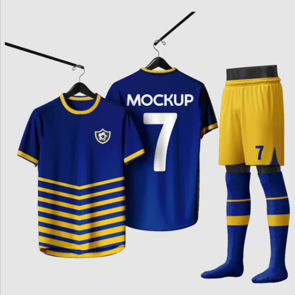 Mockup Uniformes Futebol e Basket - Image 23