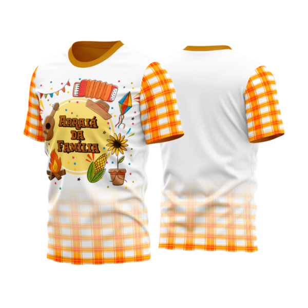 Camiseta Dry-Fit Festa Junina e São João