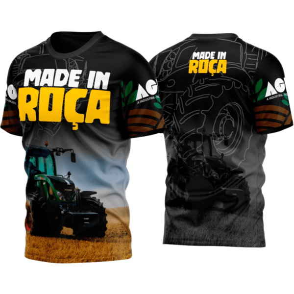 Camiseta Dry-Fit Agro do Brasil