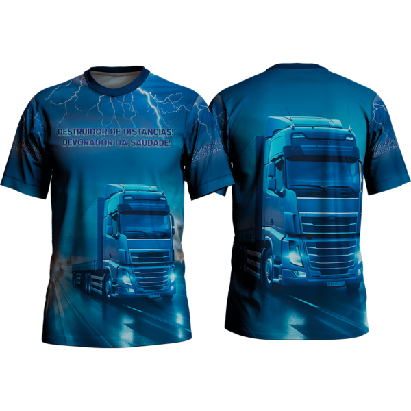 Camiseta Dry-Fit Carga Pesada