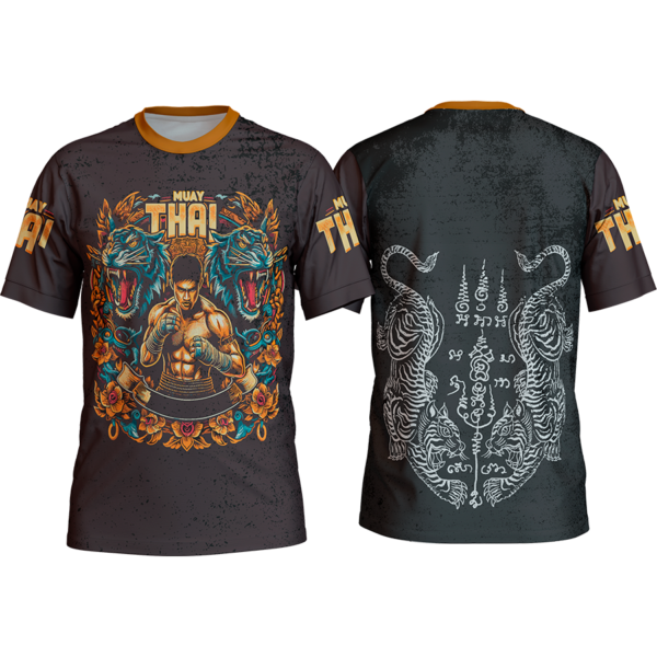 Camiseta Dry-Fit Muay Thai