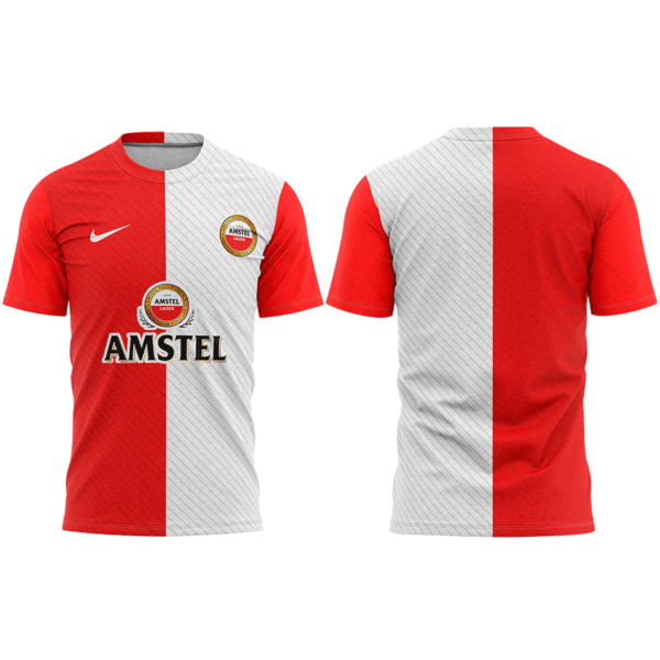 Camiseta Dry-Fit Marcas de Cerveja