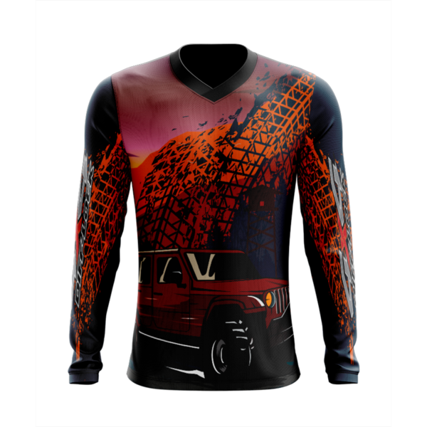 Camiseta Manga Longa Dry-Fit OffRoad