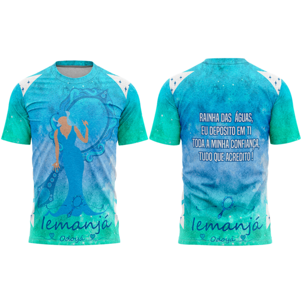 Camiseta Dry-Fit Umbanda e Candomblé