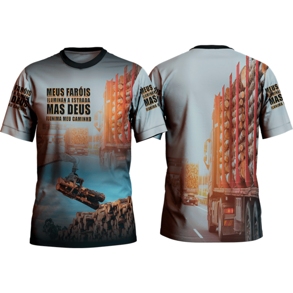 Camiseta Dry-Fit Carga Pesada