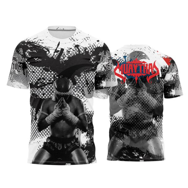Camiseta Dry-Fit Muay Thai