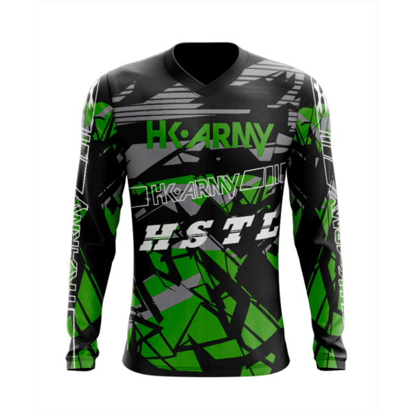 Camiseta Manga Longa Dry-Fit Army