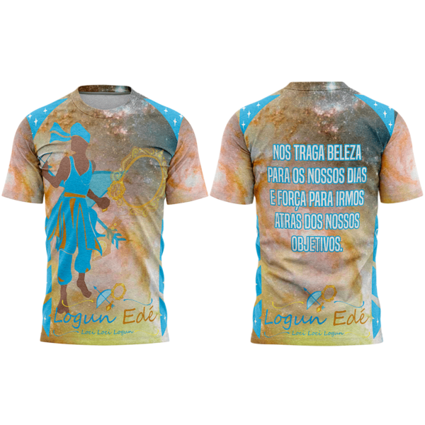 Camiseta Dry-Fit Umbanda e Candomblé