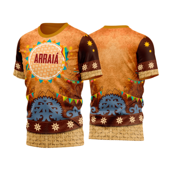 Camiseta Dry-Fit Festa Junina e São João