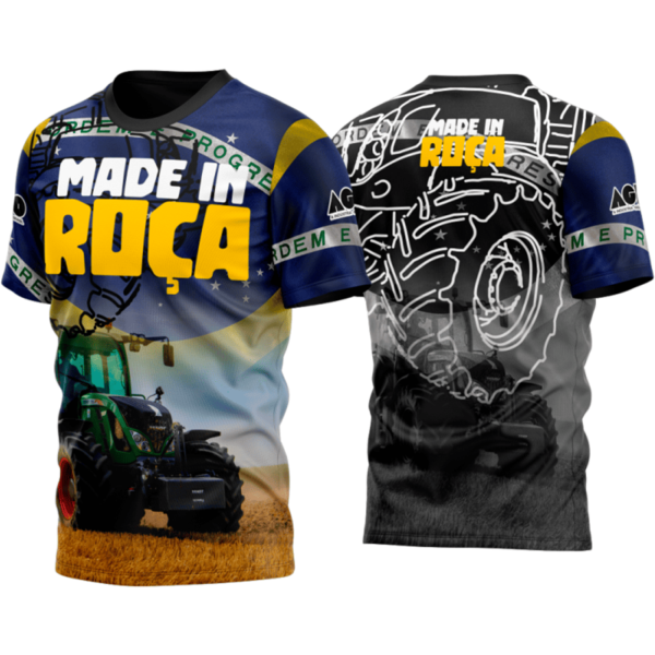 Camiseta Dry-Fit Agro do Brasil