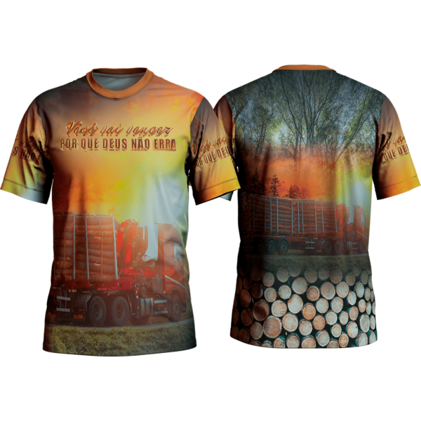 Camiseta Dry-Fit Carga Pesada