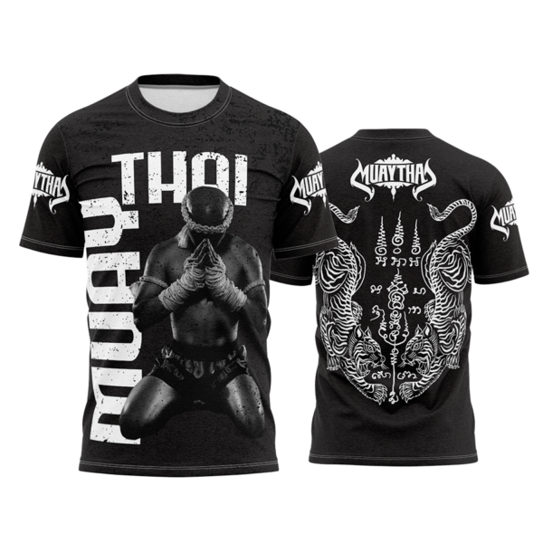 Camiseta Dry-Fit Muay Thai