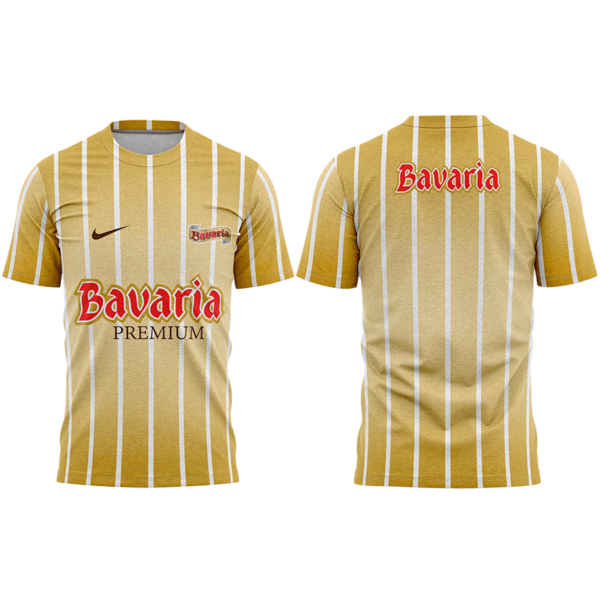 Camiseta Dry-Fit Marcas de Cerveja