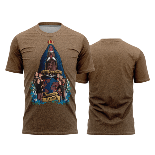 Camiseta Dry-Fit Religião
