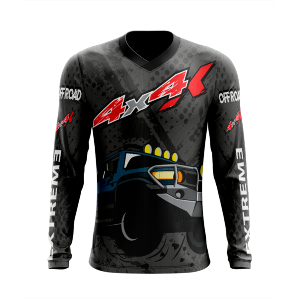 Camiseta Manga Longa Dry-Fit OffRoad