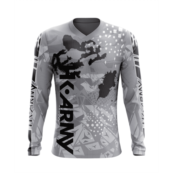 Camiseta Manga Longa Dry-Fit Army