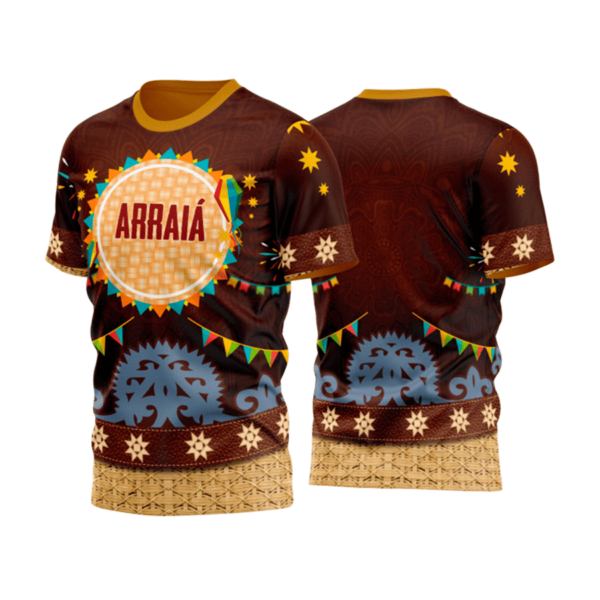 Camiseta Dry-Fit Festa Junina e São João