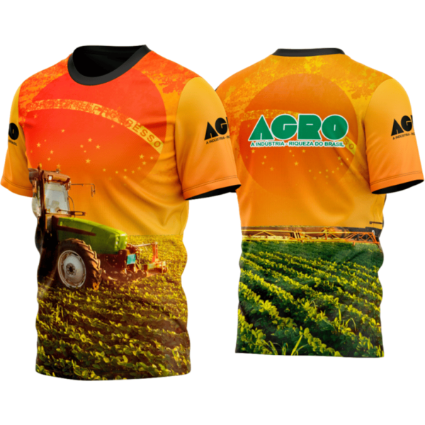 Camiseta Dry-Fit Agro do Brasil