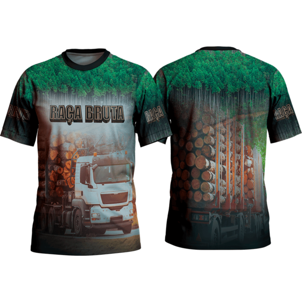 Camiseta Dry-Fit Carga Pesada