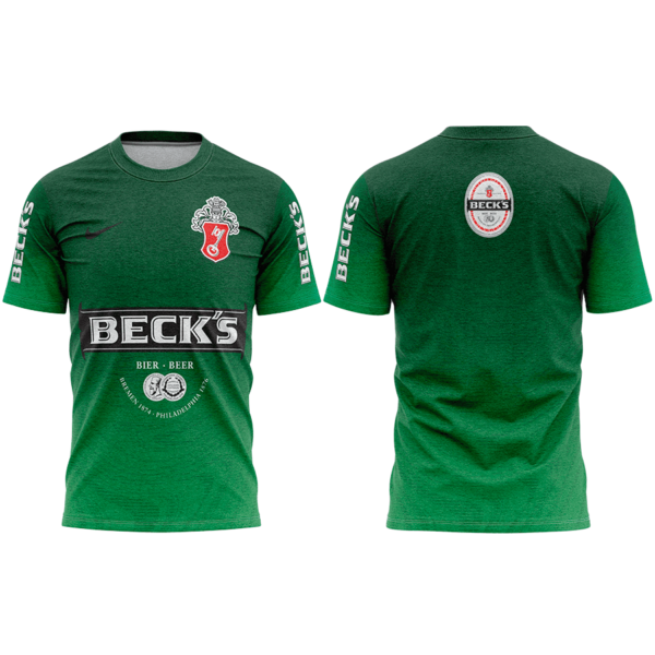 Camiseta Dry-Fit Marcas de Cerveja