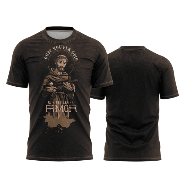 Camiseta Dry-Fit Religião