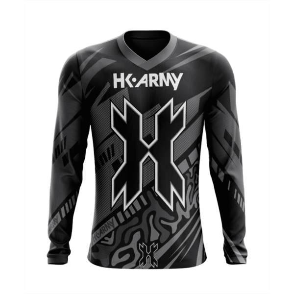 Camiseta Manga Longa Dry-Fit Army