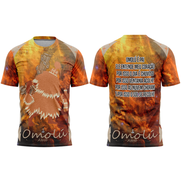 Camiseta Dry-Fit Umbanda e Candomblé