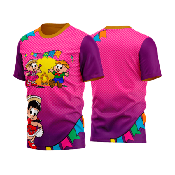Camiseta Dry-Fit Festa Junina e São João