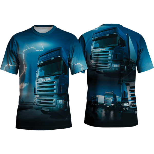 Camiseta Dry-Fit Carga Pesada
