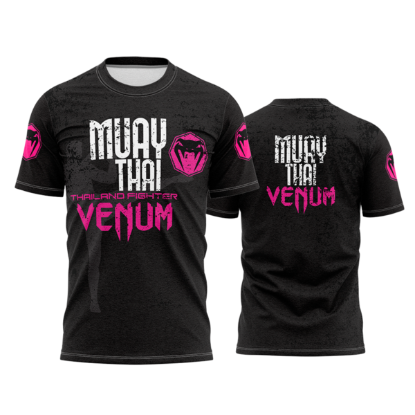 Camiseta Dry-Fit Muay Thai