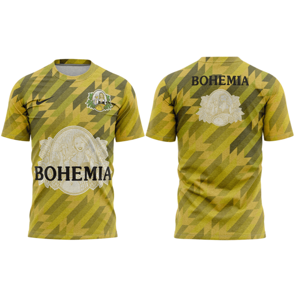 Camiseta Dry-Fit Marcas de Cerveja