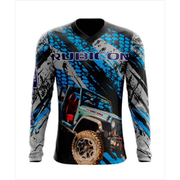 Camiseta Manga Longa Dry-Fit OffRoad