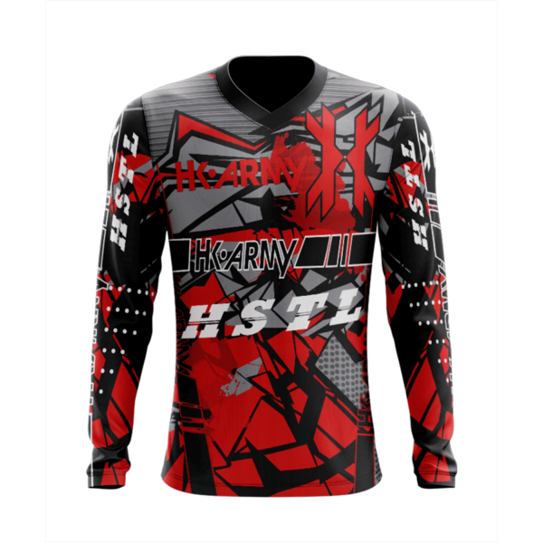 Camiseta Manga Longa Dry-Fit Army