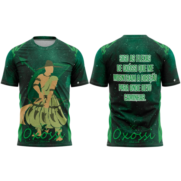 Camiseta Dry-Fit Umbanda e Candomblé