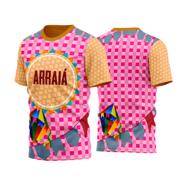 Camiseta Dry-Fit Festa Junina e São João