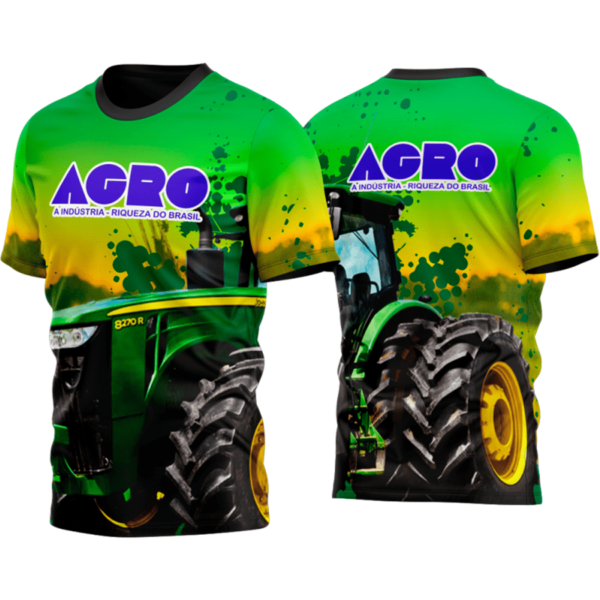 Camiseta Dry-Fit Agro do Brasil