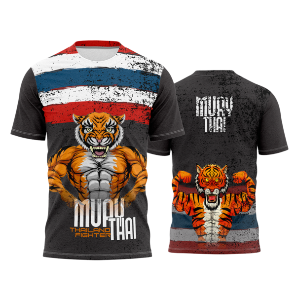 Camiseta Dry-Fit Muay Thai